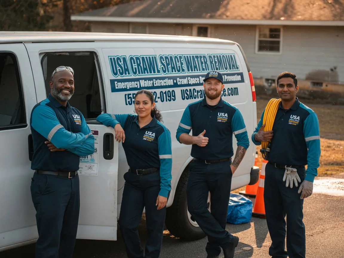 Crawl Space Water Removal company in Jetmore, KS